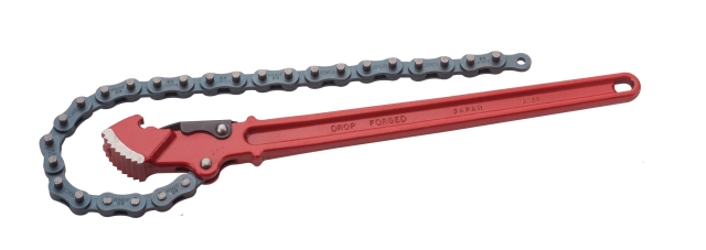Heavy-Duty Chain Pipe Wrench