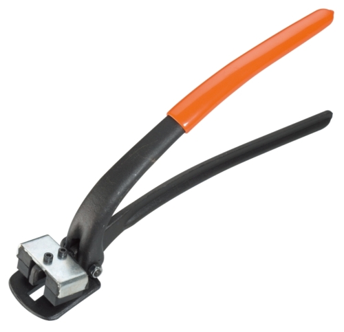 Steel strapping cutter