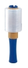 Plastic film wrapper