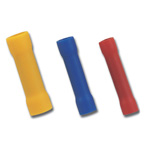 紅銅管中接式絕緣套管端子