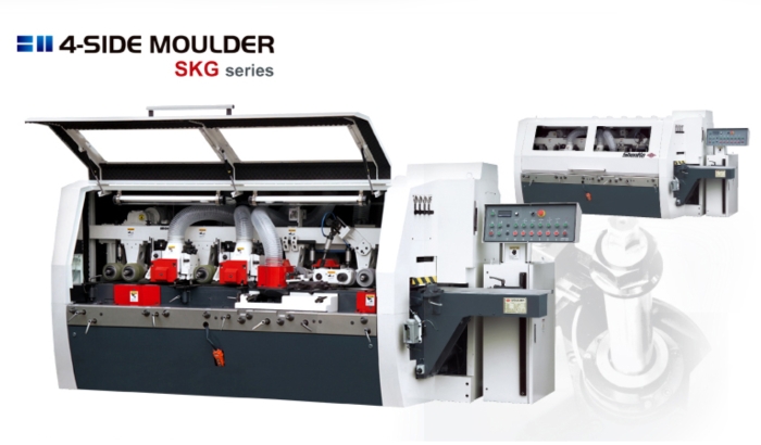 4-Side Moulder-SKG series