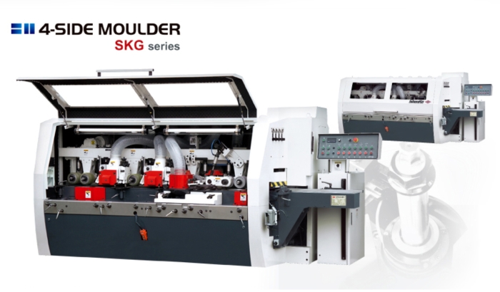 4-Side Moulder-SKG series 4-Side Moulder-SKG series