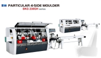 Particular 4-Side Moulder-SKG 230GH series Particular 4-Side Moulder-SKG 230GH series