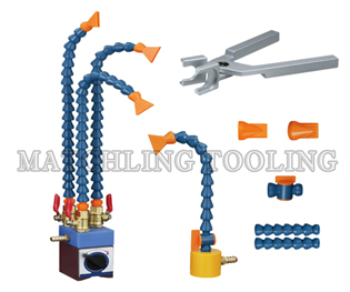 ADJUSTABLE COOLANT HOSES MAGNETIC BASE