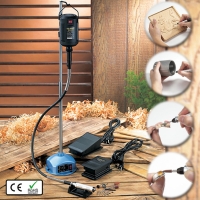 Heavy Duty High Speed Professional Hanging Flex. Shaft Grinder Heavy Duty High Speed Professional Hanging Flex. Shaft Grinder