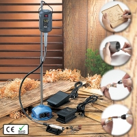 Professional Hanging Flex. Shaft carving machine Professional Hanging Flex. Shaft carving machine