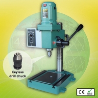 High Precision Keyless Drill Chuck Bench High Speed Drilling Machine
