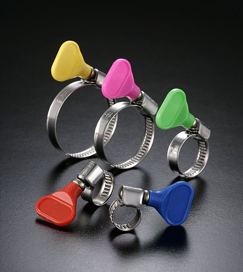 Germany Type Hose Clamp W/Butterfly Handle Germany Type Hose Clamp W/Butterfly Handle