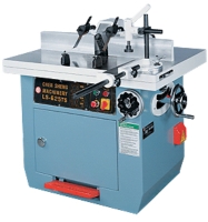 Tilting Spindle Shaper With Sliding Table