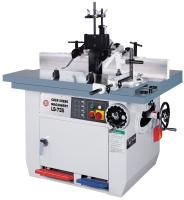 Tilting Spindle Shaper With Sliding Table