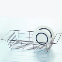 Over-the-Sink Draining Basket