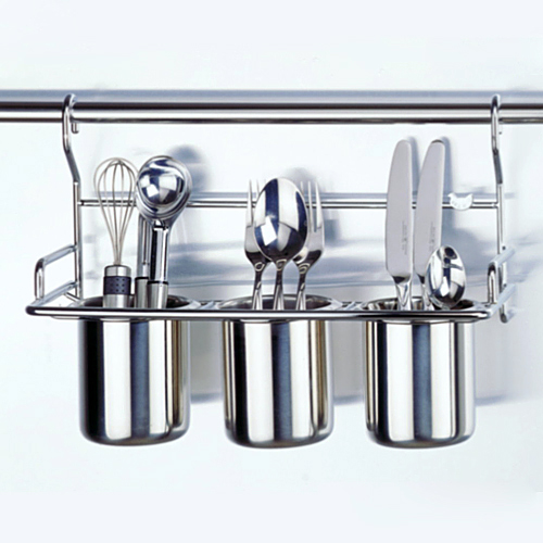 Utensil/Spoon Holder With Quivers
