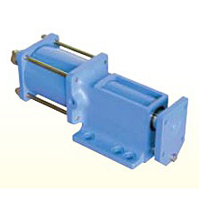 Cylinder Head for Pneumatic Spot Welder