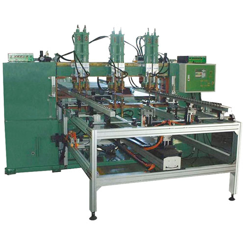 Double-column Spot Welder