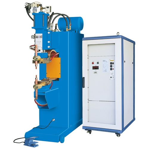 Capacitive-discharge Pneumatic Spot Welder