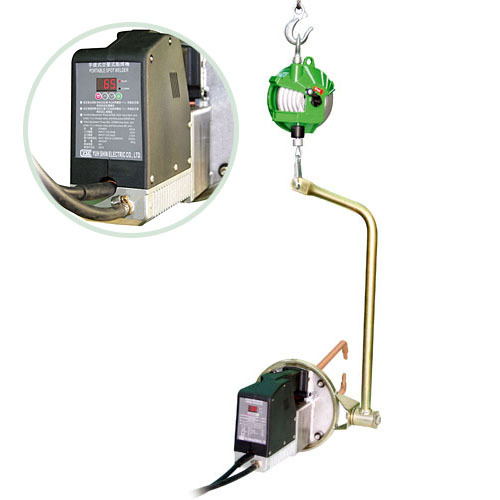 Portable Pneumatic Spot Welder