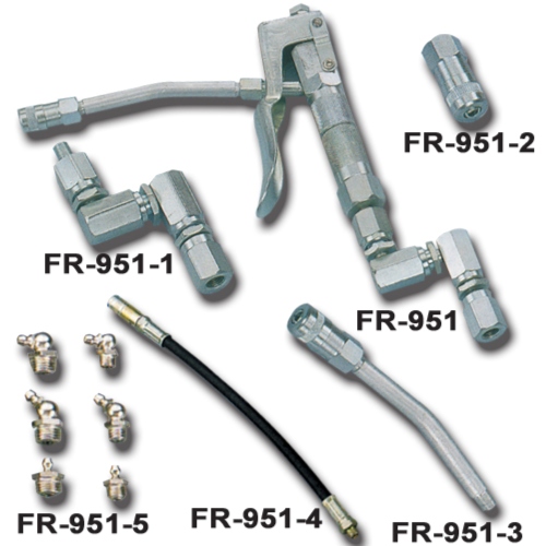 Machine type grease gun