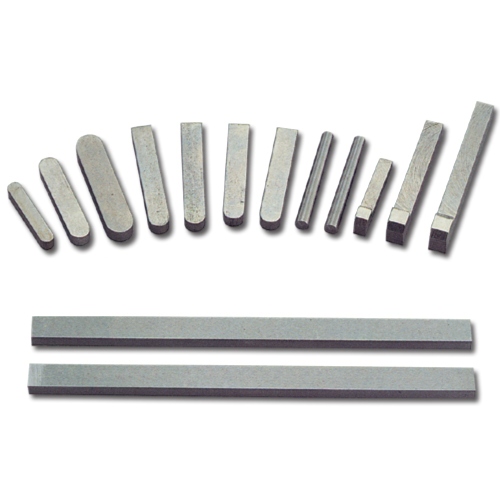 Steel flat keys for machinery