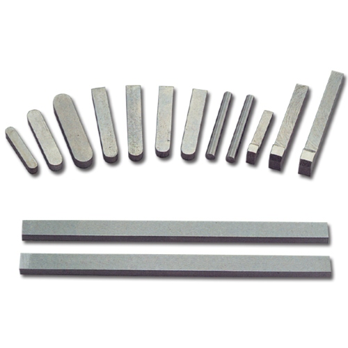 Steel flat keys for machinery Steel flat keys for machinery
