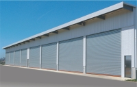 Wind-resistant Roller Shutter Doors