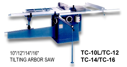 TC-14 14” Tilting Arbor Saw