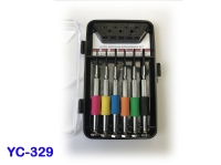 6 PCS PRECISION SCREWDRIVERS SET