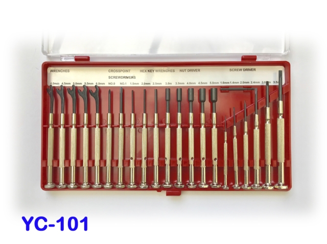22 PCS SCREWDRIVER SET 22 PCS SCREWDRIVER SET