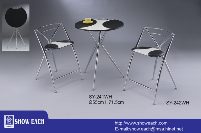 摺疊 Table & Stool SY-241WH, SY-242WH