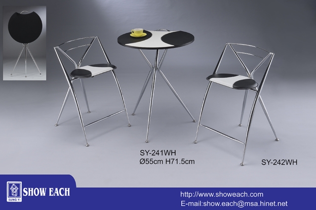 摺叠 Table & Stool SY-241WH, SY-242WH