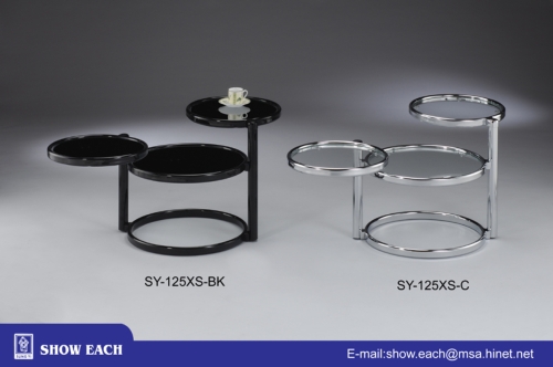 Swivel Table SY-125-BK, SY-125XS-C