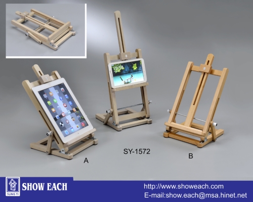 Wooden Tablet PC Stand SY-1572