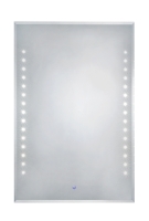 LED One-Touch Defogging Mirror