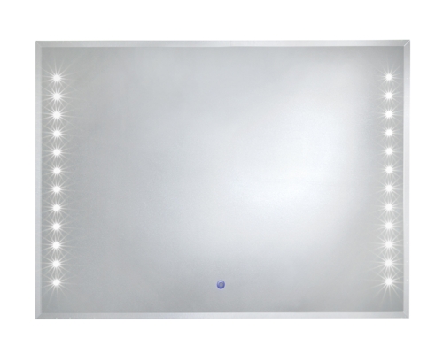LED One-Touch Defogging Mirror