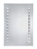 LED One-Touch Defogging Mirror