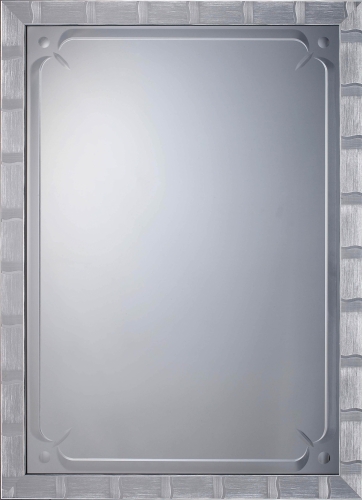 Wooden Framed Mirror