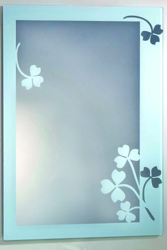 Printed mirror Printed mirror