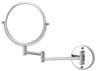 Two-sided expansion vanity mirrors