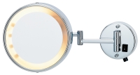 LED伸縮單面放大美容燈鏡