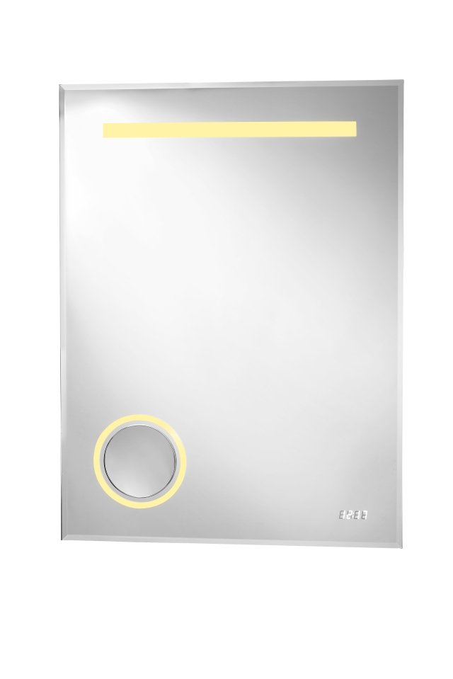 LED 光學感應時間顯示放大鏡 LED 光學感應時間顯示放大鏡