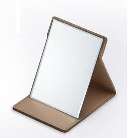leather mirror(small)