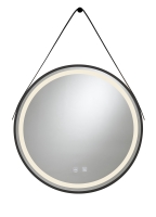 Smart Mirror with Aluminum Frame and Strap