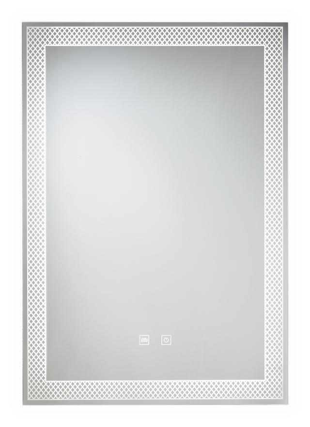 Square Grid Smart Mirror