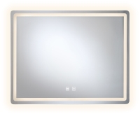 Square inner edge sandblasting smart mirror