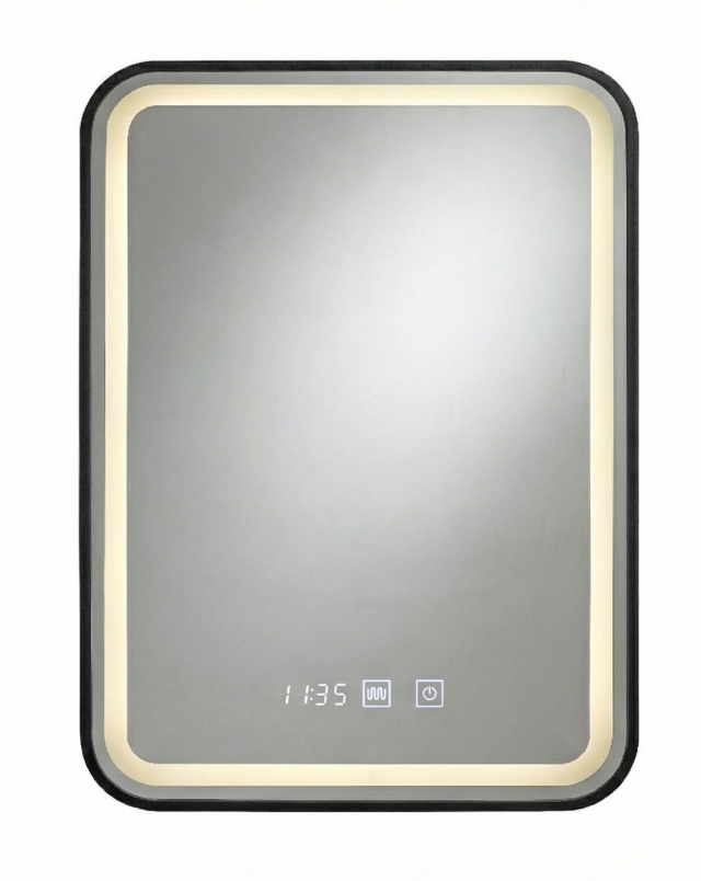 Square aluminum frame smart mirror