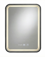 Square aluminum frame smart mirror