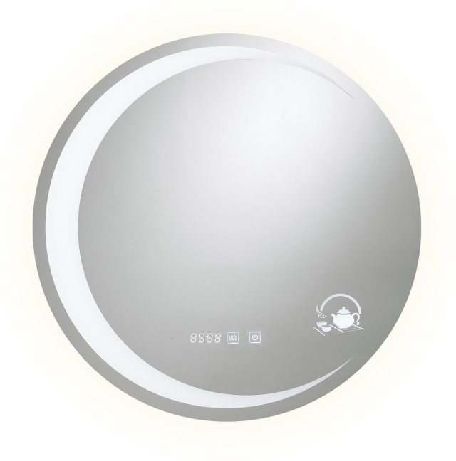 Moonlit Tea Ceremony Smart Mirror