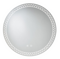Circular Fishing Net Smart Mirror