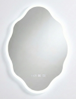 Cloud-shaped smart mirror