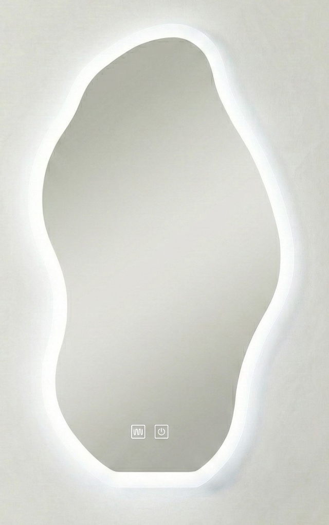 Sweet potato-shaped smart mirror