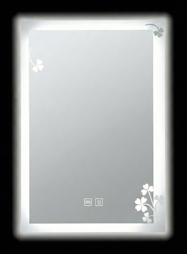Square Clover Smart Mirror